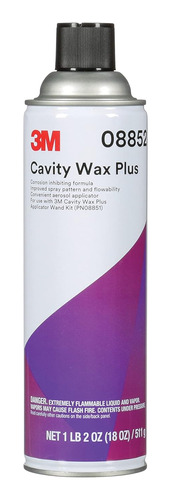 Cavity Wax Plus Aerosol En Aerosol, 08852, 18 Oz Líquidas, A