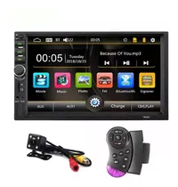 Comprar Radio 2 Din Tactil 7  Auto Mp3 Mp4 Bluetooth Camara Reversa 