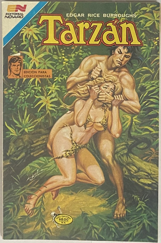 Tarzán Nº 138 La Reina De Los Caballos.. ,1981, Novaro, An6 (Usado)