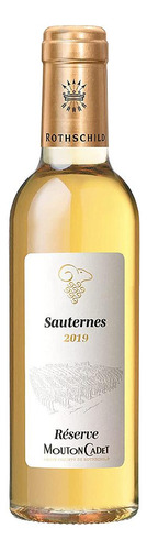 Vino Mouton Cadet Reserve Sauternes 375 Ml