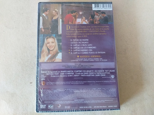 Dvd Lo Mejor De Friends - Phoebe