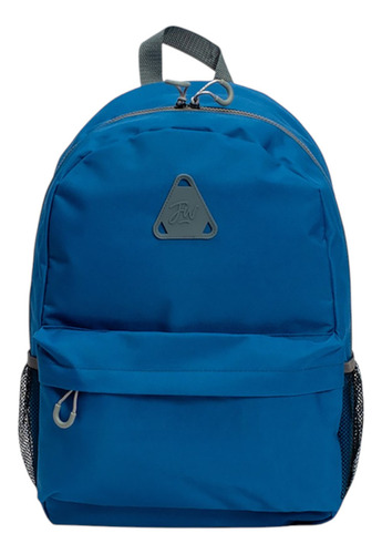 Mochila Urbana Fw Bloom 17'' Color Clásico Color Azul Diseño De La Tela Liso
