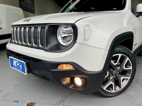 Jeep Renegade 1.8 16V FLEX LONGITUDE 4P AUTOMÁTICO