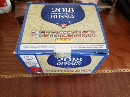 Estampas Panini Mundial Rusia 2018 (472 Estampas)