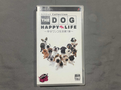 The Dog Happy Life Para Psp Japones