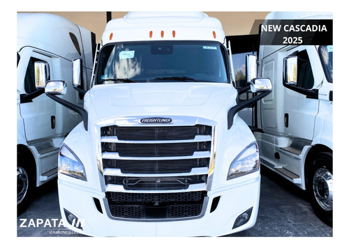 Tracto Cascadia Cam72 Dd13 505hp Freightliner Negro Em