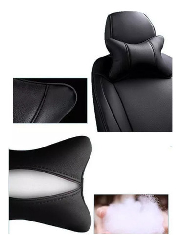 A Almohadilla Protectora De Cuello For Asiento De Coche, 2