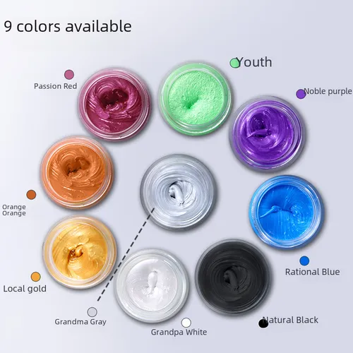 Trendy Powder 120g - Grandma Gray Hair Wax 10 Colors 120g