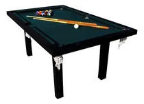 Comprar Mesa De Pool Semiprofesional + Accesorios Pool + Tapa P\u002Fpong