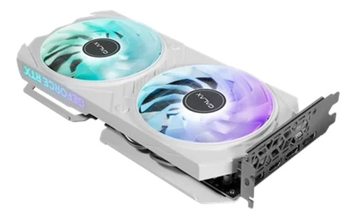 Placa De Video Galax Geforce Rtx 4060 Ti Ex White V2 8gb Oc