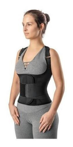 Corretor Postural Com Cinta Modeladora M Hidrolight - Unisex