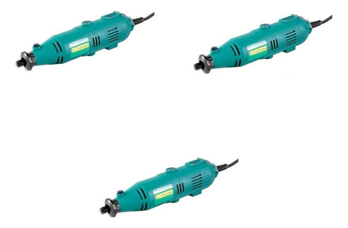 Pack 3 Mototool Lt 135w Rectificadora + Accesorios Frecuencia 60hz Potencia 135 W