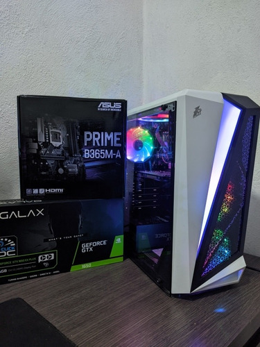 Imagen 1 de 8 de Computadora Cpu Pc Gamer I3 9100f + Gtx 1650 4gb Gddr6