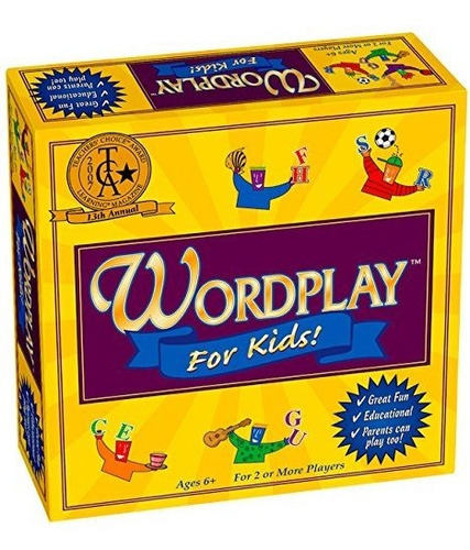 Juego De Mesa Wordplay For Kids