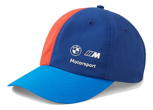 Gorra Puma Bmw Mms Heritage Bb   Hombre - Azul