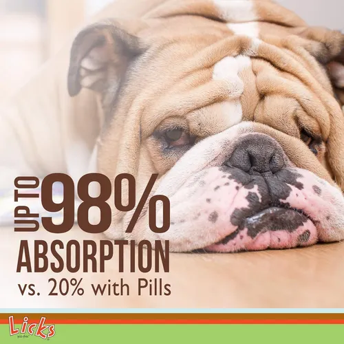 Licks Multivitamínico Perros Vitaminas C D Calcio 30 Usos Pa