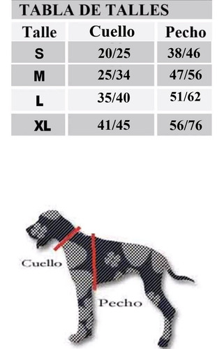 Imagen 8 de 8 de Collar Estampado Perros Grandes Confort Calidad