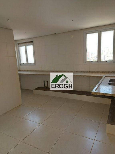 Imagem 14 de 30 de Apartamento Duplex Com 4 Dormitórios E 4 Vagas À Venda, 240 M² Por R$ 1.090.000 - Casa Branca - Santo André/sp - Ad0003