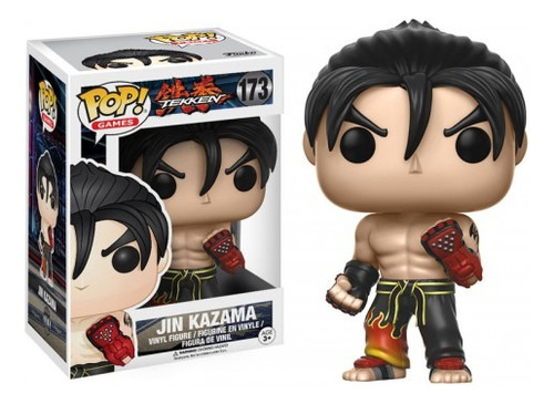 Juegos Funko Pop Tekken - Jin Kazama