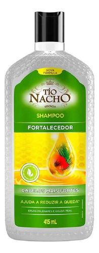 Kit C/ 3 Tio Nacho Shampoo Antiqueda Ervas Milenares 415ml