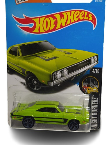 Hot Wheels 69 Dodge Charger 500 84/250 Ed-2016 C-9