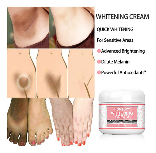 Crema Reparadora De Axilas En Forma De U Con Negro Claro Y B