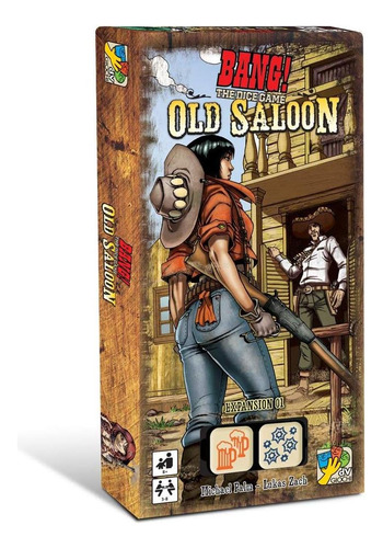 Estrondo! : The Dice Game, Expansão Old Saloon