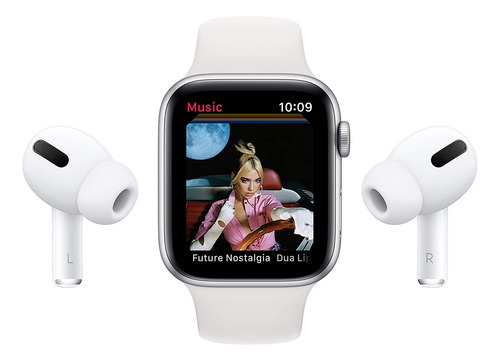 Smartwatch Apple Watch Se Gps 44mm - Space Gray Aluminum