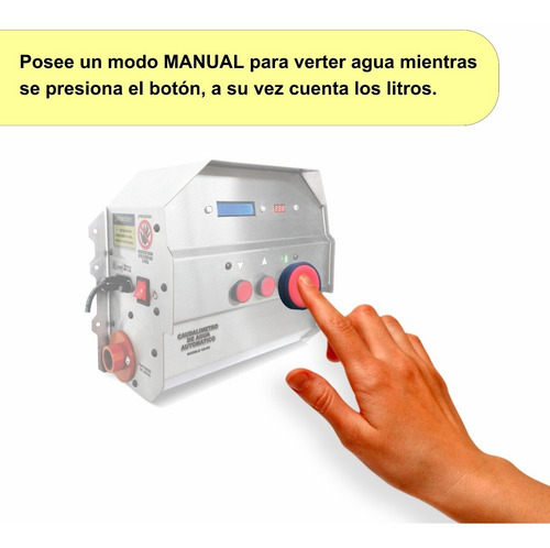 Caudalimetro Cuenta Litros Dosificadora Agua Panaderias 3/4