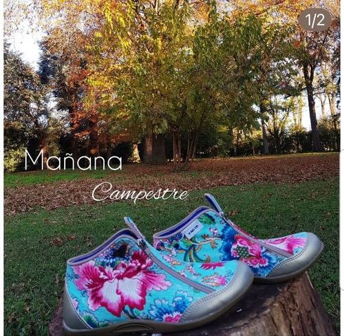 Imagen 8 de 10 de Zapatillas Abotinada Te Para Tres Diseños Estampados Unicos