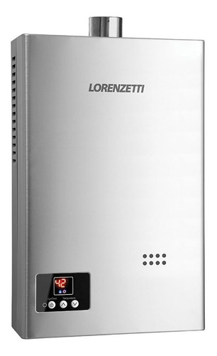 Aquecedor A Gás Lorenzetti Lz 1600di 15 Litros Gn