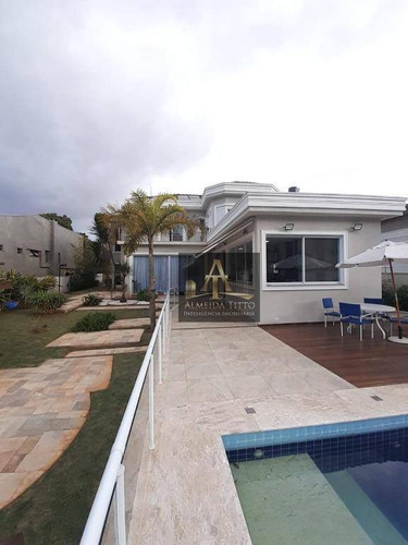 Excelente Casa À Venda No Residencial 02 - Alphaville - Confira!!! - Ca2004