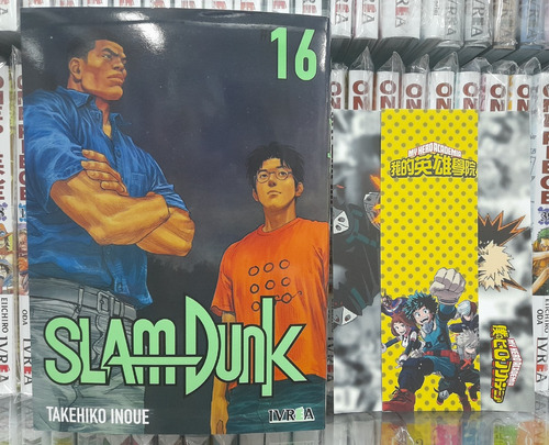 Manga Slam Dunk Tomo 16 + Regalo -  Ivrea Argentina 
