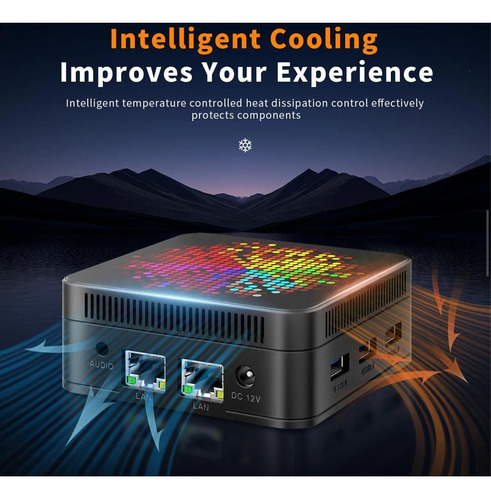 Mini Pc Intel N100 Ddr4 4 Core Smart Mini Pc 16gb 512gb