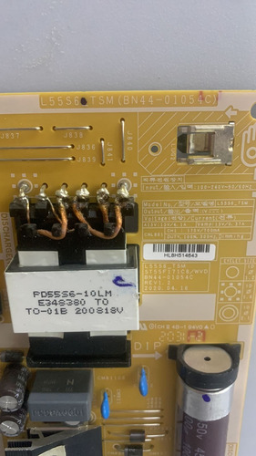 Fuente Bn44-01054c Samsung Un58tu6900f (Usado)
