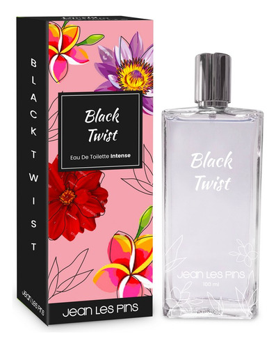 Perfume Mujer Black Twist EDT | Jean Les Pins