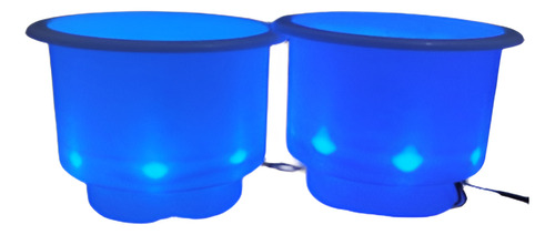Vaso De Plástico Blanco Azul Bebida Titular Marina Barco Coc