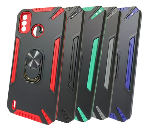 Forro 4x4 Para Tecno Spark 6 Go Popsocket