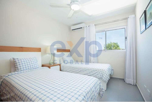 Bávaro - Apartamento Amueblado - Frente Al Hoyo 12 De Campo De Golf - Ideal Para Vivir O Invertir