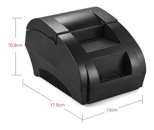 Imagen 5 de 9 de Impresora Térmica Pos 58mm Alta Velocidad, 3bumen Easyprint