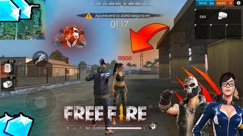 310 Diamantes Free Fire | Mas 155 1er Recarga | Rektstore