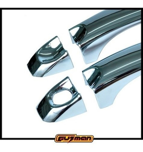 Imagen 2 de 4 de Cubre Manija Volkswagen Amarok 2010 En Adelante X4 Piezas