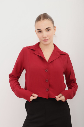 Camisa Con Recortes Jero