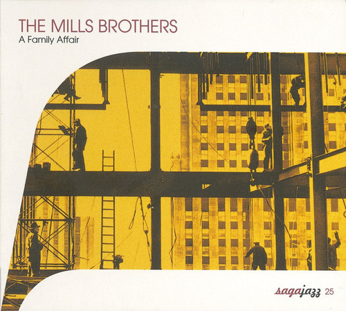 Cd A Family Affair (the Mills Brothers) Estándar