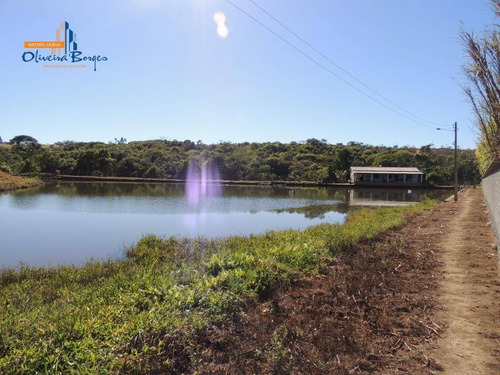 Chácara Com 2 Dormitórios À Venda, 41000 M² Por R$ 600.000,00 - Zona Rural - Corumbá De Goiás/go - Ch0074