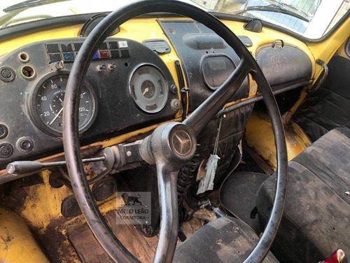 Mb L 1113 - 81/81 - Truck, Carroceria De Madeira