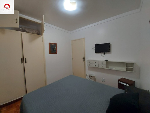 Imagem 10 de 18 de Apartamento Reformado Próximo Praia Da Enseada À Venda - Ap06044 - 69864006