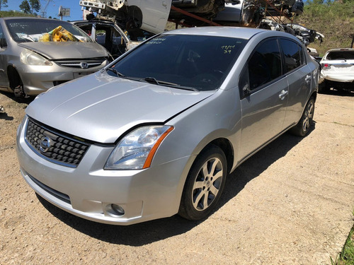 Sucata Nissan Sentra 2.0 2007 Automat. Gas. - Rs Auto Peças