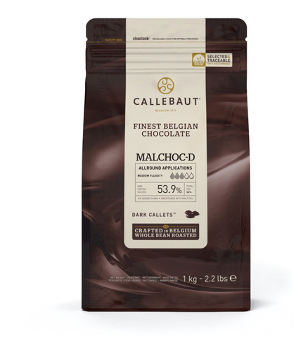 Chocolate Sin Azucar Añadida S. Amargo Callebaut Bolsa 1kg