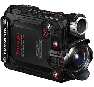 Olympus Tg-tracker Con Pantalla Lcd De 1.5 Pulgadas (negro)